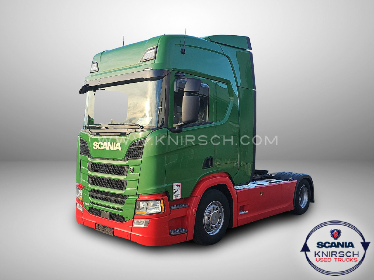 SCANIA R 450 A4x2LA Retarder Standklima - Dragbil: bild 1 SCANIA R 450 A4x2LA Retarder Standklima - Dragbil: bild 1