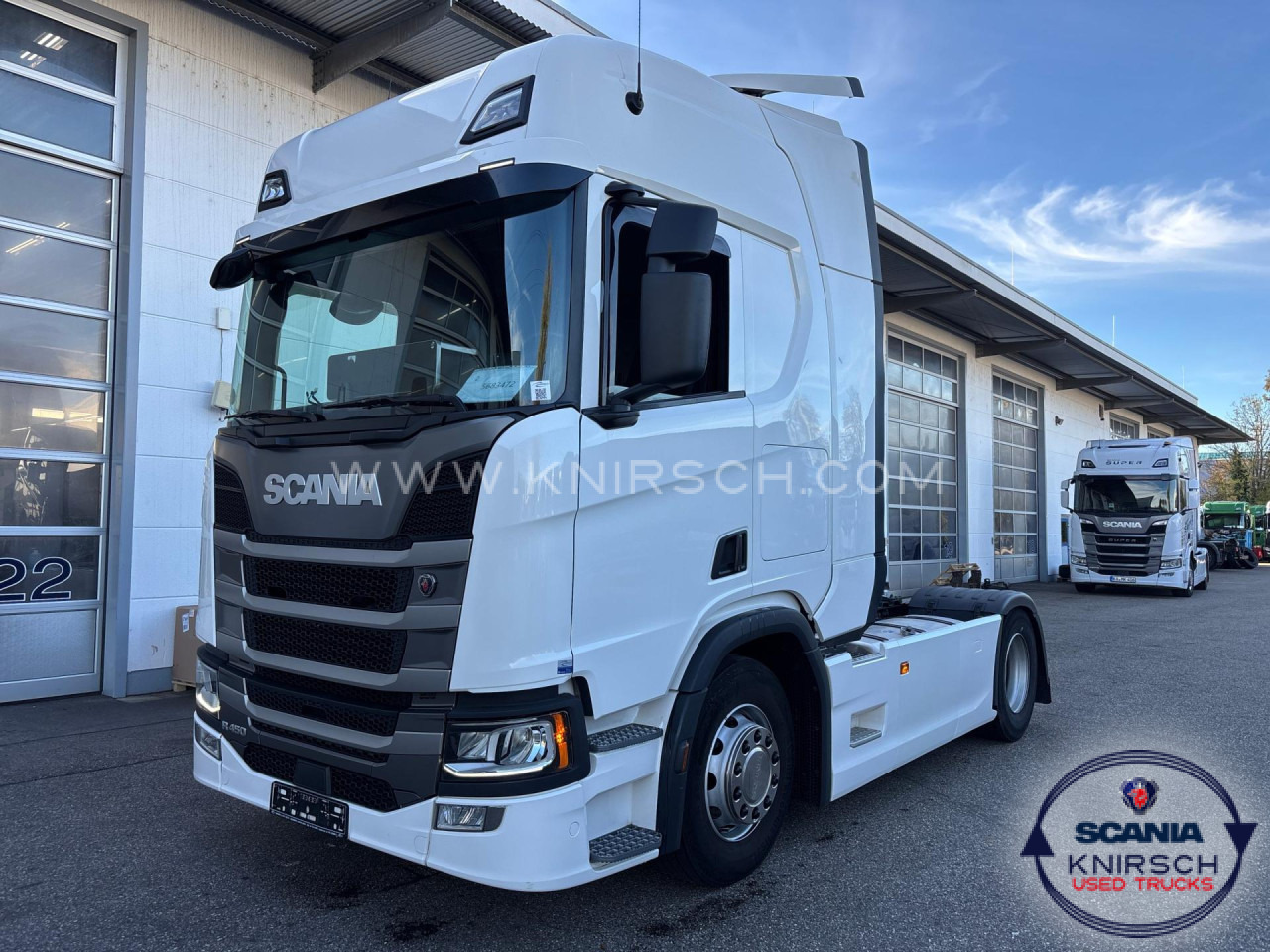 SCANIA R450A4x2NA / LED / Standklima / Opticruise - Dragbil: bild 1 SCANIA R450A4x2NA / LED / Standklima / Opticruise - Dragbil: bild 1