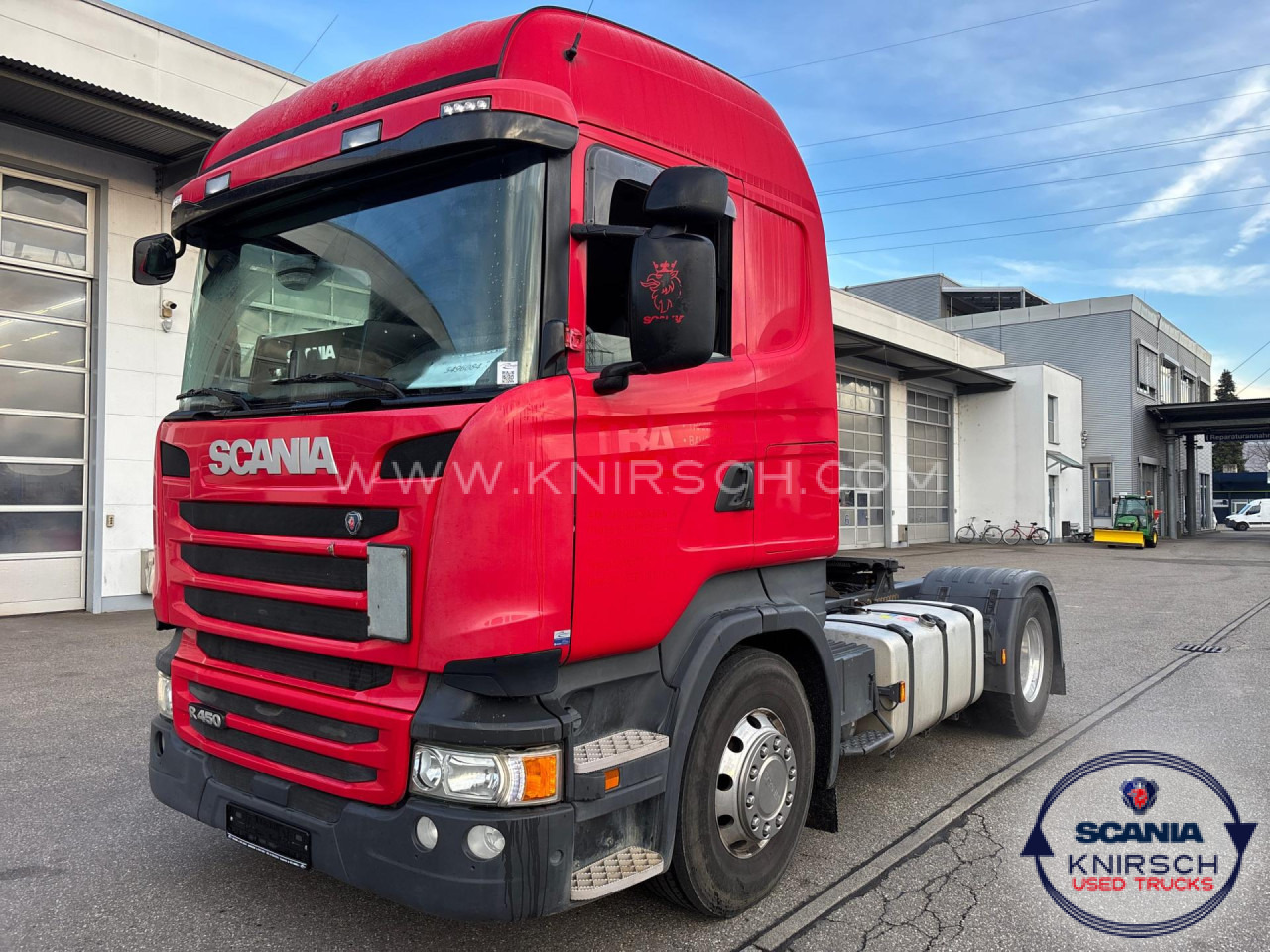 SCANIA R450LA4x2MNA / Hydraulik / 4-Balg / Scania Service - Dragbil: bild 1 SCANIA R450LA4x2MNA / Hydraulik / 4-Balg / Scania Service - Dragbil: bild 1