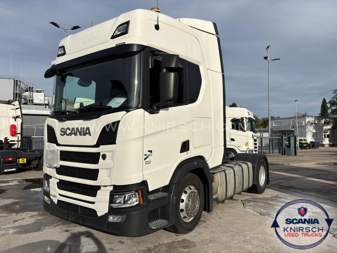 SCANIA R500A4x2NA / ADR FL / PTO / 1000 L Tank - Dragbil: bild 1 SCANIA R500A4x2NA / ADR FL / PTO / 1000 L Tank - Dragbil: bild 1