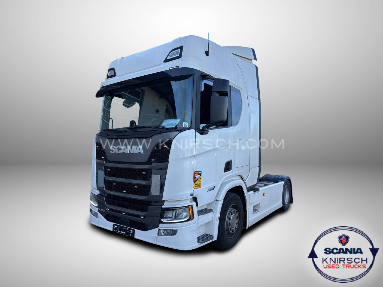 SCANIA R500A4x2NA / Highline / LED / PTO / Standklima - Dragbil: bild 1 SCANIA R500A4x2NA / Highline / LED / PTO / Standklima - Dragbil: bild 1