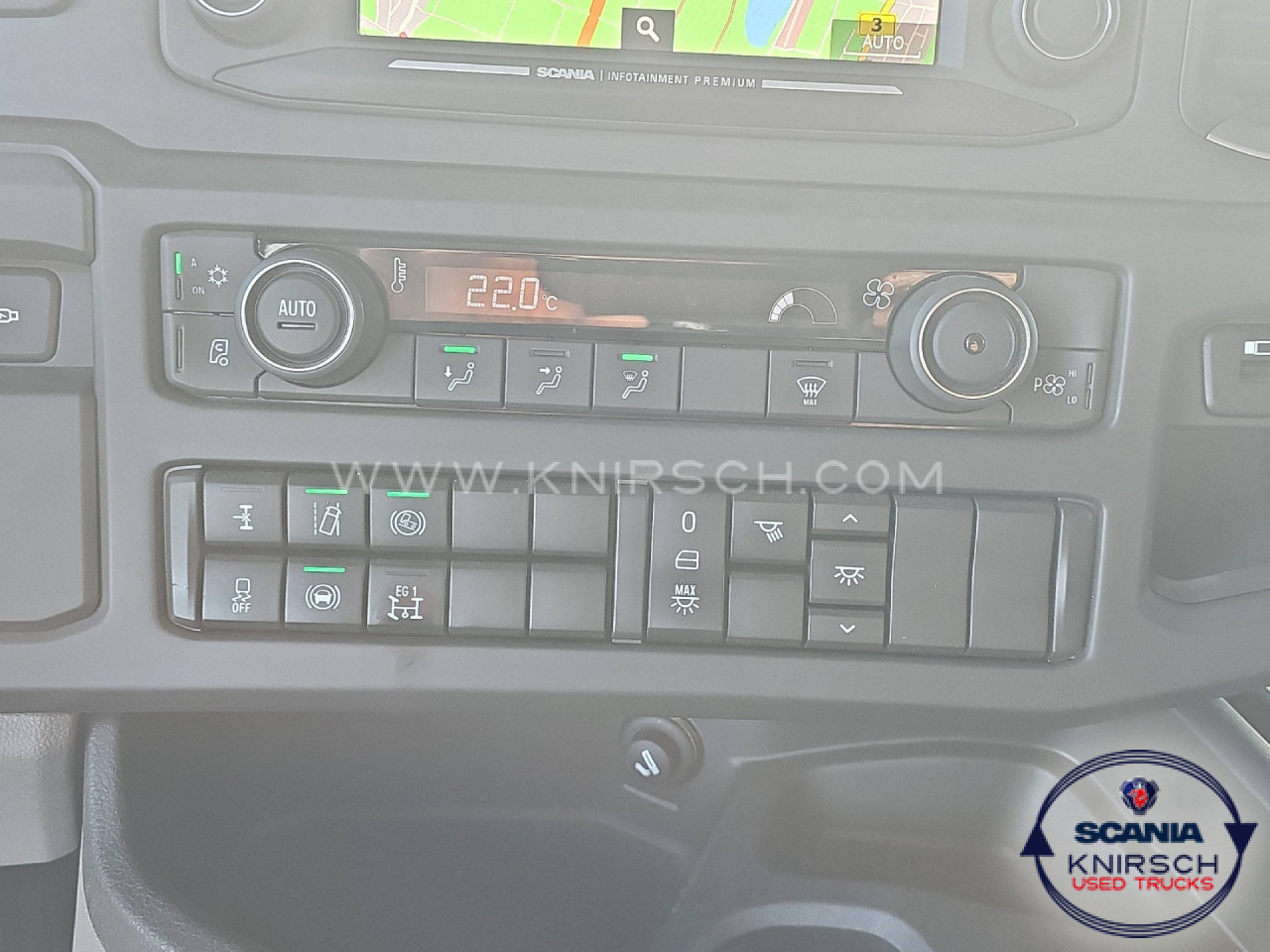 SCANIA G 320 B4x2NA 3-Seitenkipper Dautel mit Kran Hiab - Transportbil med tippflak: bild 5 SCANIA G 320 B4x2NA 3-Seitenkipper Dautel mit Kran Hiab - Transportbil med tippflak: bild 5