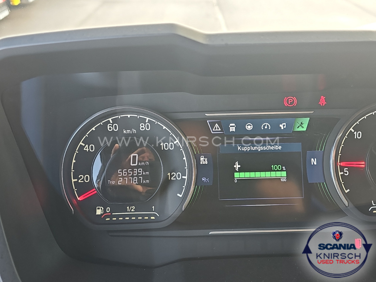 SCANIA G 320 B4x2NA 3-Seitenkipper Dautel mit Kran Hiab - Transportbil med tippflak: bild 3 SCANIA G 320 B4x2NA 3-Seitenkipper Dautel mit Kran Hiab - Transportbil med tippflak: bild 3