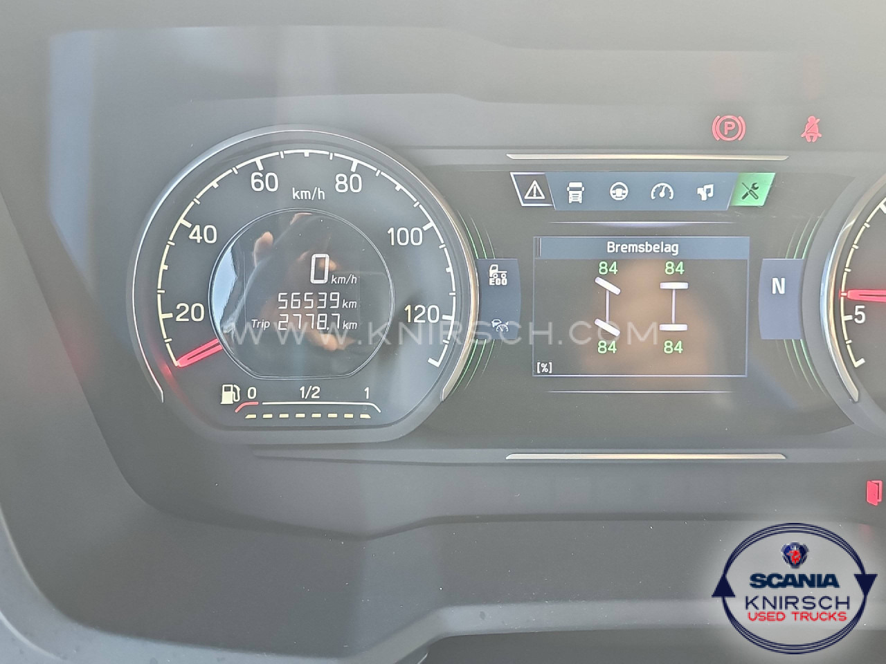 SCANIA G 320 B4x2NA 3-Seitenkipper Dautel mit Kran Hiab - Transportbil med tippflak: bild 2 SCANIA G 320 B4x2NA 3-Seitenkipper Dautel mit Kran Hiab - Transportbil med tippflak: bild 2