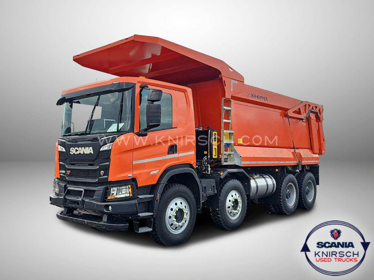 SCANIA G 500 B8x4HZ // KH-Kipper // Neuwagen // Euro 5 - Transportbil med tippflak: bild 1 SCANIA G 500 B8x4HZ // KH-Kipper // Neuwagen // Euro 5 - Transportbil med tippflak: bild 1