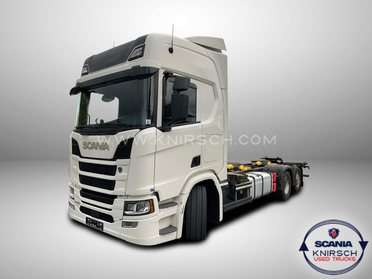 SCANIA R 450 B6x2*4NB - Containerbil/ Växelflak lastbil: bild 1 SCANIA R 450 B6x2*4NB - Containerbil/ Växelflak lastbil: bild 1