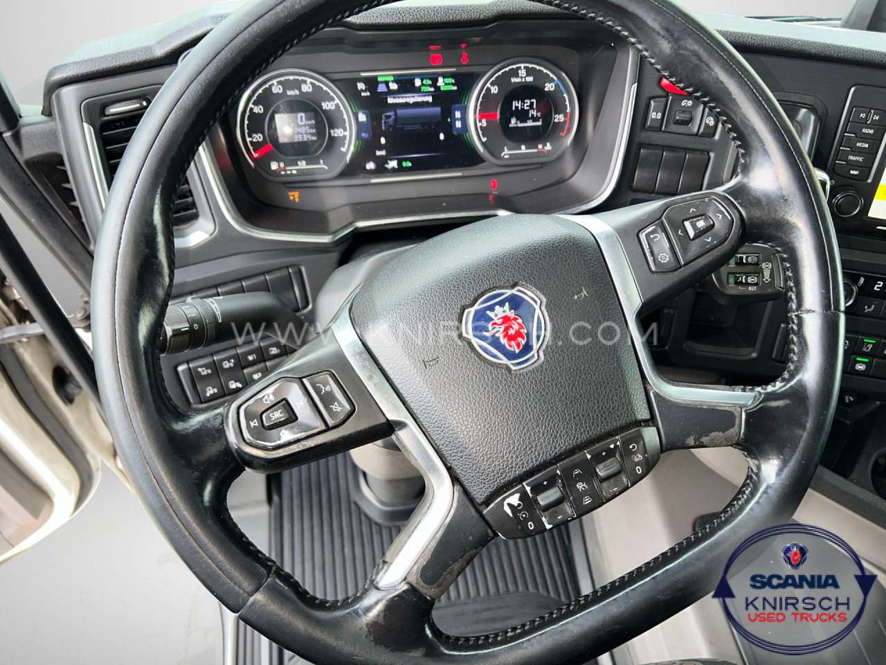 SCANIA R 450 B6x2*4NB - Containerbil/ Växelflak lastbil: bild 2 SCANIA R 450 B6x2*4NB - Containerbil/ Växelflak lastbil: bild 2