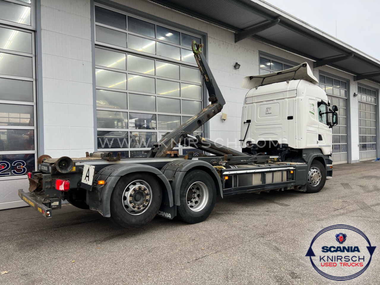 Leasa SCANIA R 450 LB6x2*4MNA SCANIA R 450 LB6x2*4MNA: bild 10 Leasa SCANIA R 450 LB6x2*4MNA SCANIA R 450 LB6x2*4MNA: bild 10