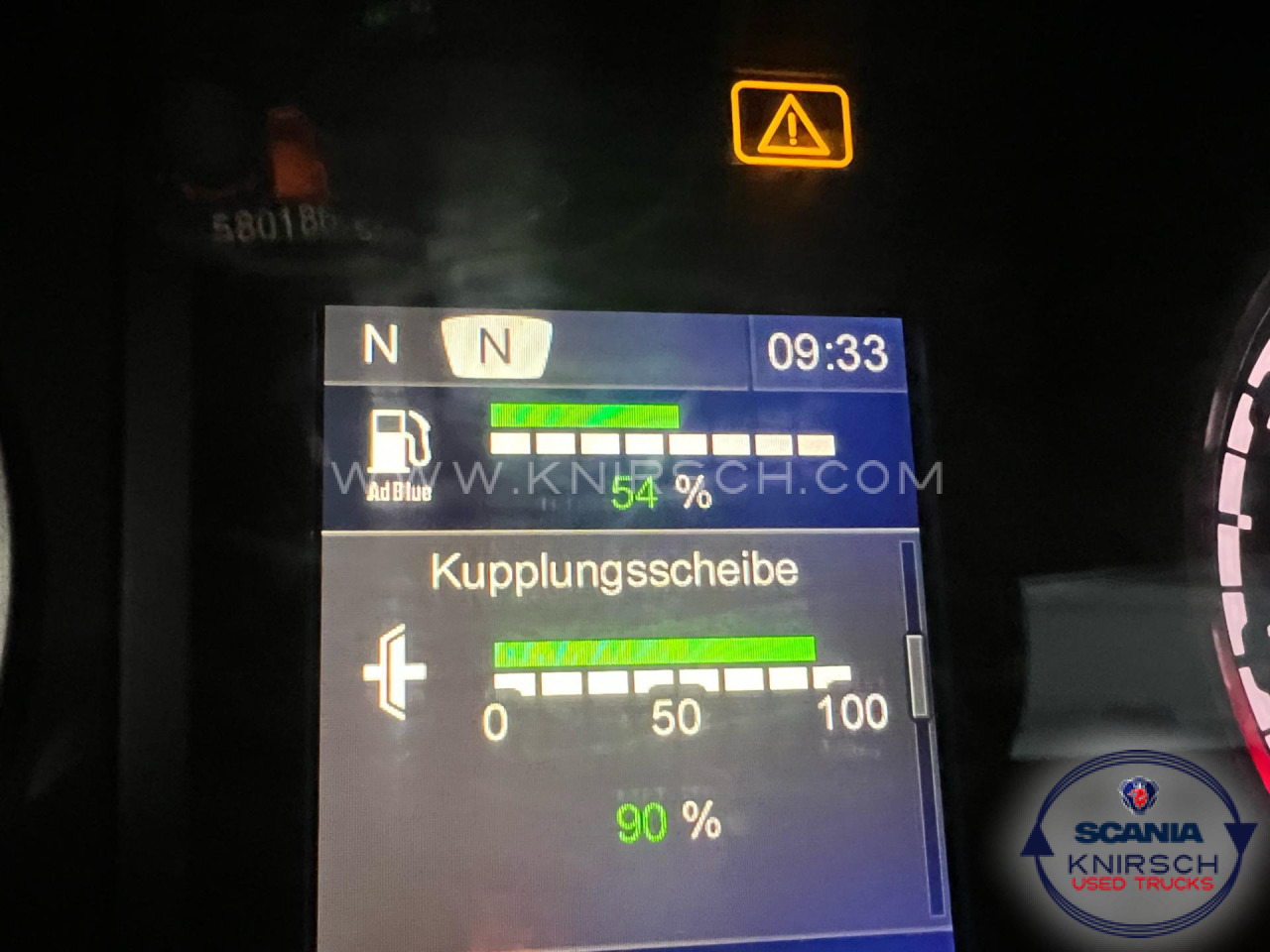 SCANIA R 450 LB6x2*4MNA - Chassi lastbil: bild 3 SCANIA R 450 LB6x2*4MNA - Chassi lastbil: bild 3