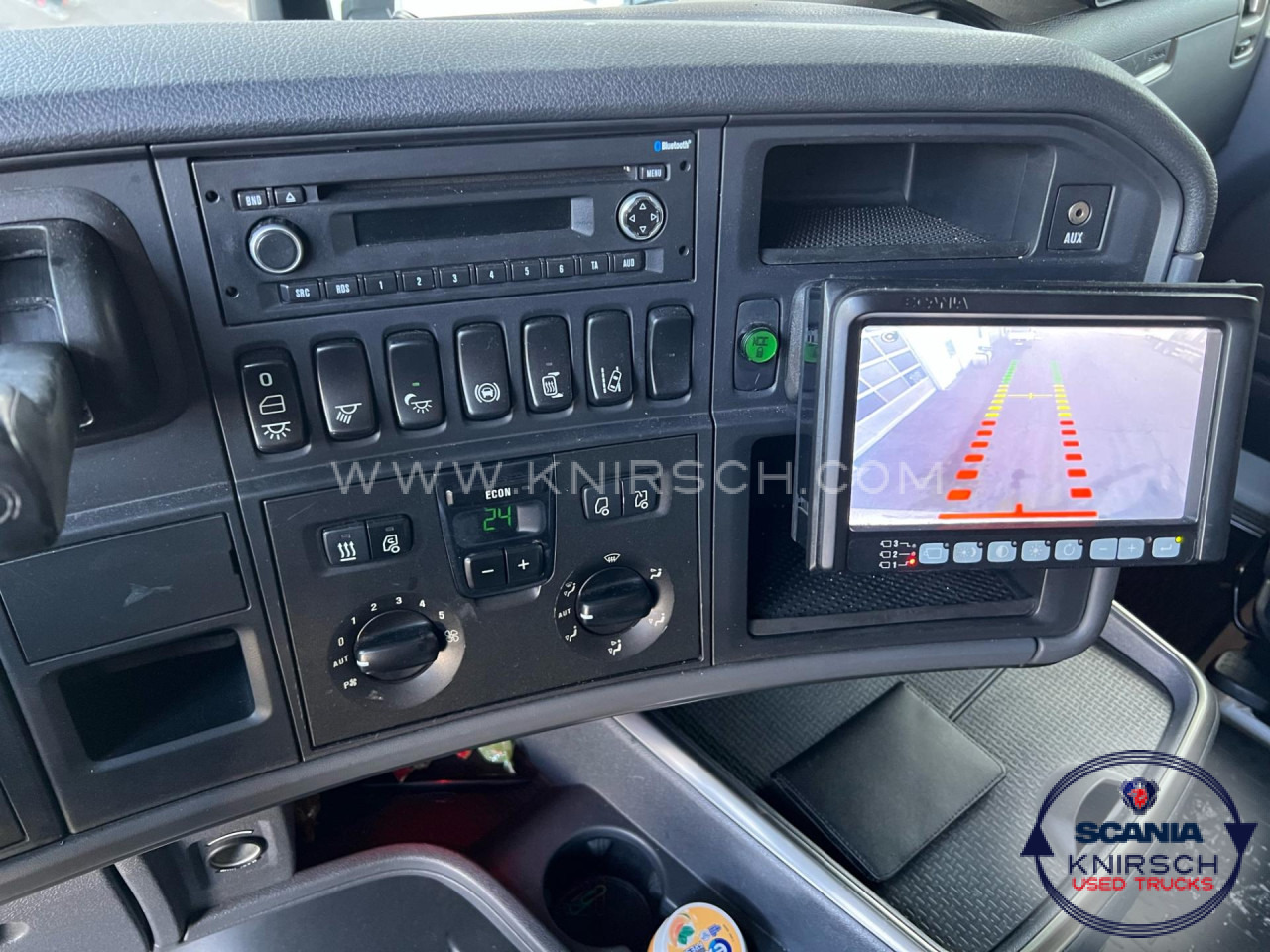 SCANIA R 450 LB6x2*4MNB Getränkeaufbau mit Anhänger - Chassi lastbil: bild 3 SCANIA R 450 LB6x2*4MNB Getränkeaufbau mit Anhänger - Chassi lastbil: bild 3