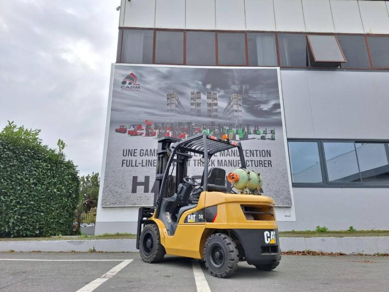 Caterpillar GP30NTD - Gasoltruck: bild 4 Caterpillar GP30NTD - Gasoltruck: bild 4