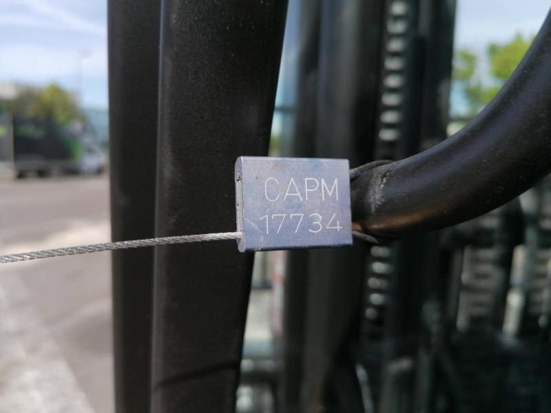 Gasoltruck Caterpillar GP40N: bild 17