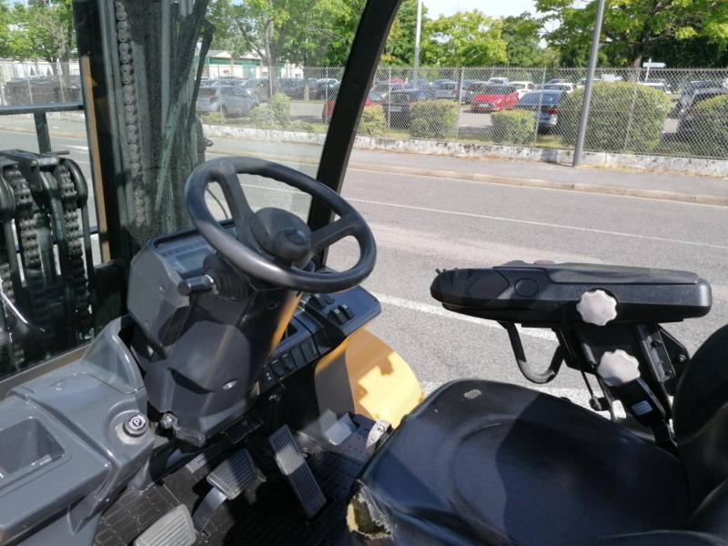 Gasoltruck Caterpillar GP40N: bild 11