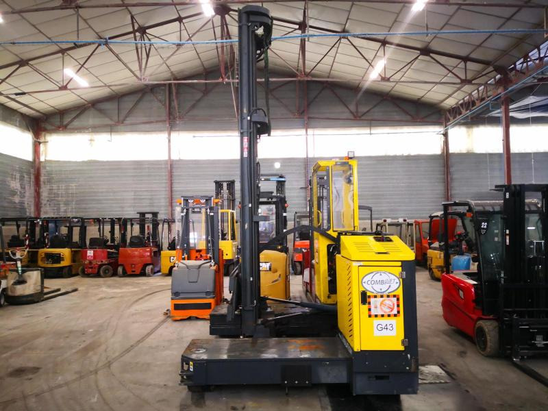 Combilift C4500GTE - Sidlastare: bild 4 Combilift C4500GTE - Sidlastare: bild 4