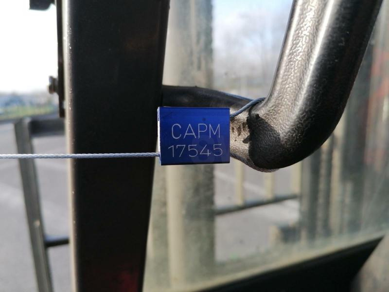 Gasoltruck Hangcha CPYD50: bild 12