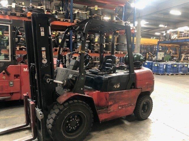 Hangcha R45 R45G - Gasoltruck: bild 1 Hangcha R45 R45G - Gasoltruck: bild 1