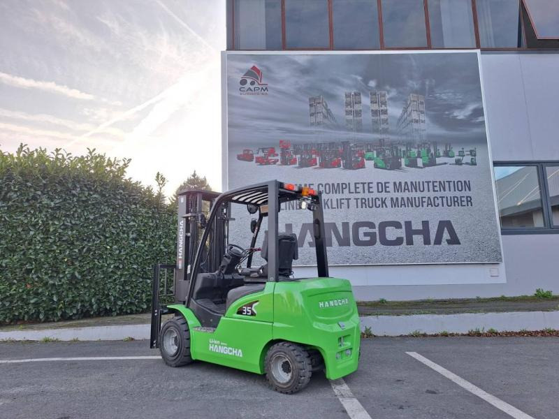 Hangcha XC35i - Eltruck: bild 4 Hangcha XC35i - Eltruck: bild 4