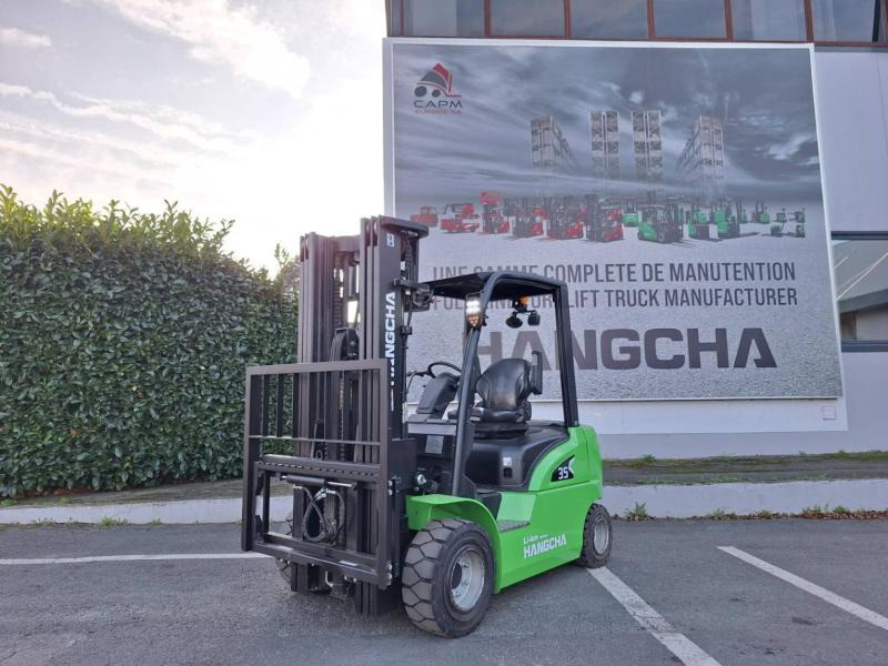 Hangcha XC35i - Eltruck: bild 1 Hangcha XC35i - Eltruck: bild 1