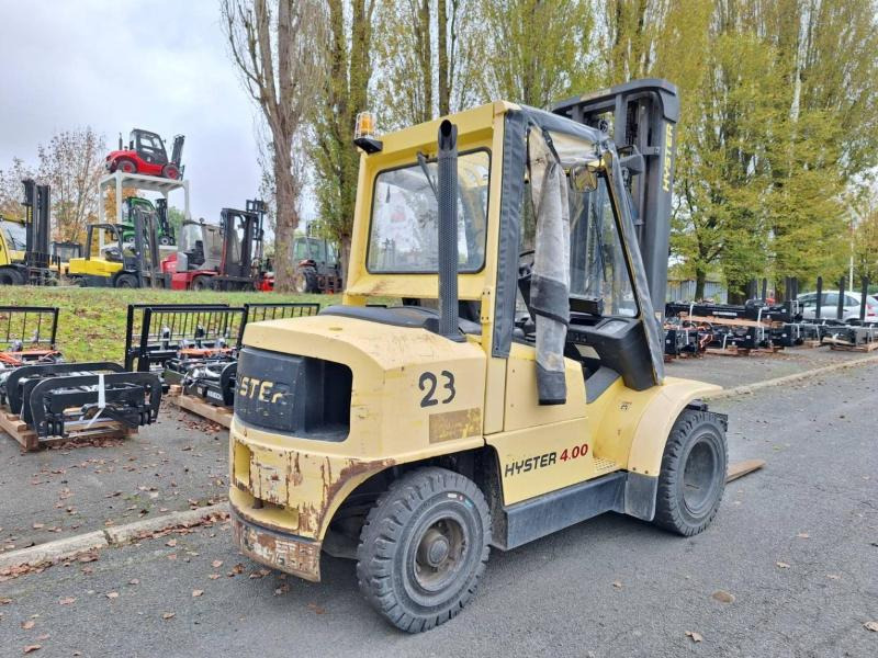 Hyster H4.00XM-5 - Dieseltruck: bild 5 Hyster H4.00XM-5 - Dieseltruck: bild 5