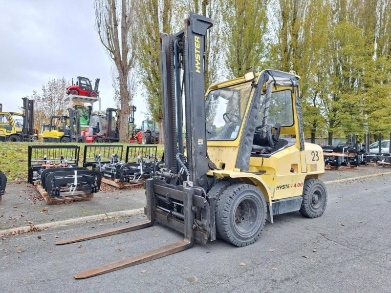 Hyster H4.00XM-5 - Dieseltruck: bild 1 Hyster H4.00XM-5 - Dieseltruck: bild 1
