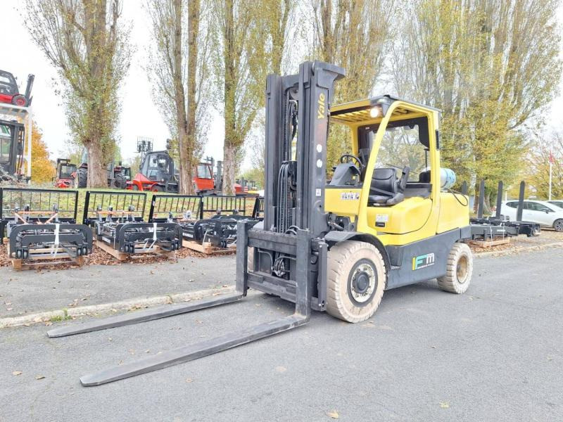 Hyster H4.5FT6 - Gasoltruck: bild 1 Hyster H4.5FT6 - Gasoltruck: bild 1