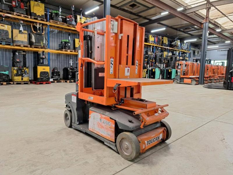JLG Toucan Duo - Pelarlift: bild 4 JLG Toucan Duo - Pelarlift: bild 4