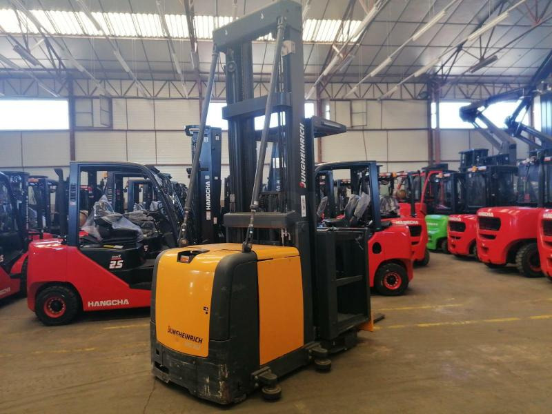 Jungheinrich EKS312 - Plocktruck: bild 1 Jungheinrich EKS312 - Plocktruck: bild 1