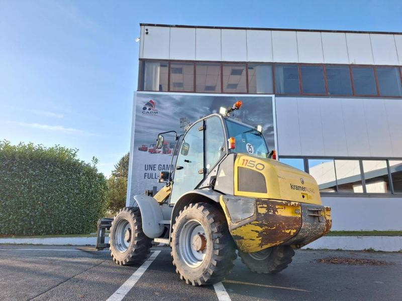 Kramer 1150 - Hjullastare: bild 4 Kramer 1150 - Hjullastare: bild 4