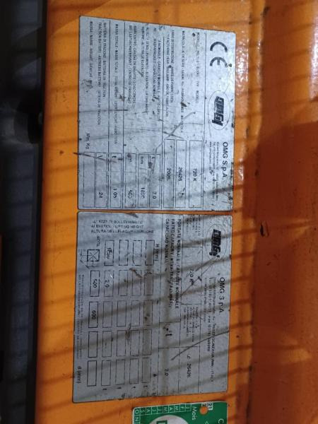 OMG 720K - Staplare: bild 4 OMG 720K - Staplare: bild 4