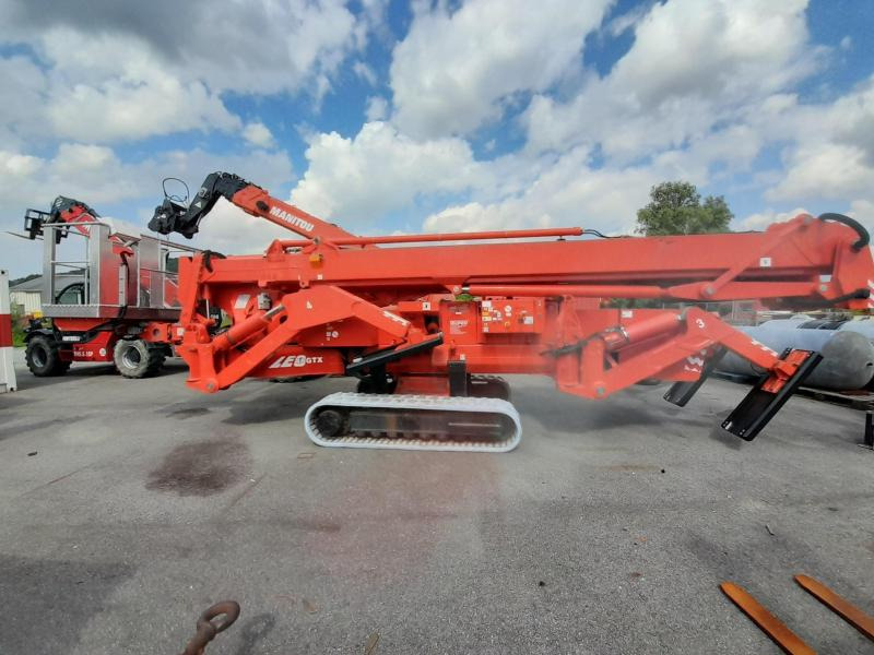 Teupen LEO 40GTX - Larvbandslift: bild 1 Teupen LEO 40GTX - Larvbandslift: bild 1