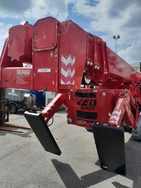 Teupen LEO 40GTX - Larvbandslift: bild 4 Teupen LEO 40GTX - Larvbandslift: bild 4