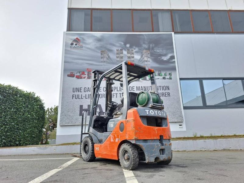 Toyota 028 FGF 15 - Gasoltruck: bild 4 Toyota 028 FGF 15 - Gasoltruck: bild 4