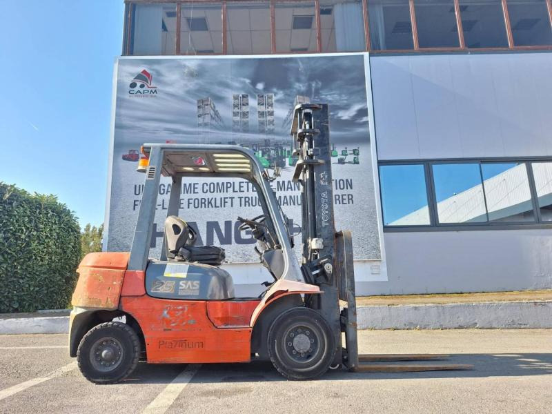 Toyota 6-7fdf25 - Dieseltruck: bild 3 Toyota 6-7fdf25 - Dieseltruck: bild 3