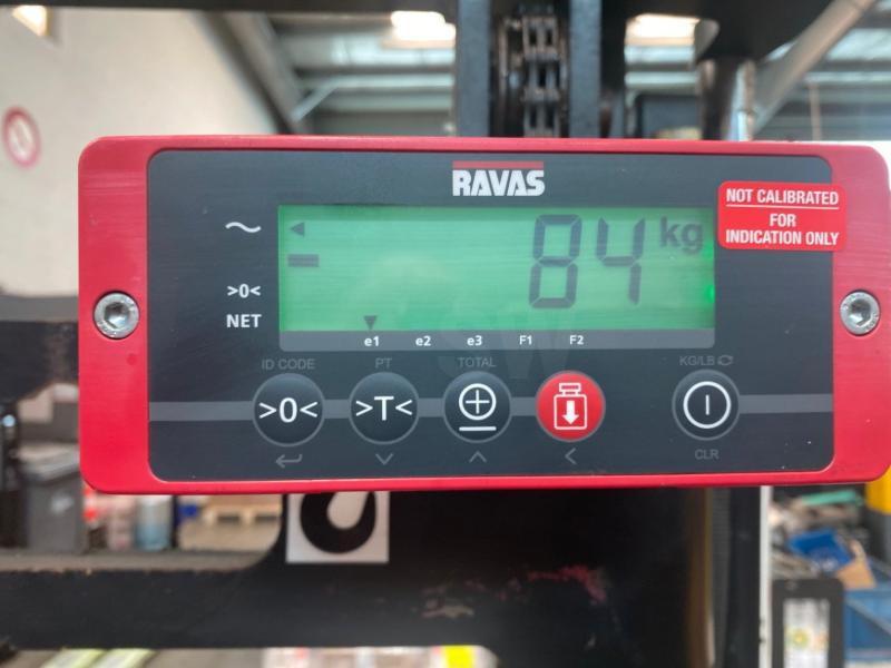 Yale Gerbeur accompagnant avec pesage Ravas - Staplare: bild 4 Yale Gerbeur accompagnant avec pesage Ravas - Staplare: bild 4