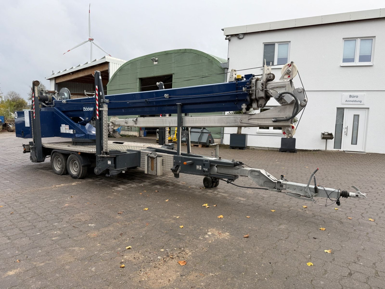 Böcker AHK 30 KS / 1500, Bj 22, TOP - Tornkran: bild 3 Böcker AHK 30 KS / 1500, Bj 22, TOP - Tornkran: bild 3