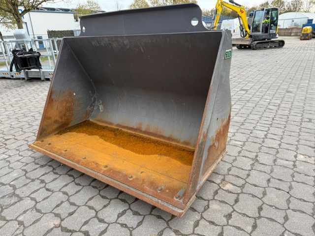 Volvo L 60 H, Schaufel Seiler 2000 mm, 1,5 cbm - Hjullastare: bild 2 Volvo L 60 H, Schaufel Seiler 2000 mm, 1,5 cbm - Hjullastare: bild 2