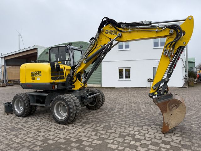 Wacker EW 100, Bj 20, 2050 BH, VA, HS08, TL Wacker EW 100, Bj 20, 2050 BH, VA, HS08, TL - Grävmaskin på däck: bild 3 Wacker EW 100, Bj 20, 2050 BH, VA, HS08, TL Wacker EW 100, Bj 20, 2050 BH, VA, HS08, TL - Grävmaskin på däck: bild 3