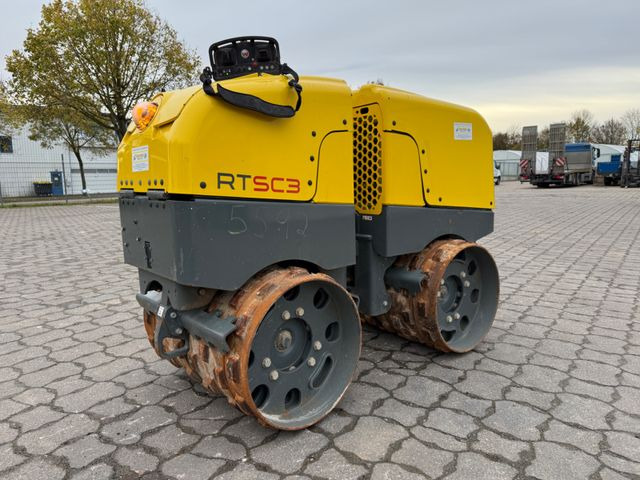 Wacker RT SC3, Grabenwalze, Bj 10/22, 50 BH, Fernbedien - Små asfaltvältar: bild 1 Wacker RT SC3, Grabenwalze, Bj 10/22, 50 BH, Fernbedien - Små asfaltvältar: bild 1