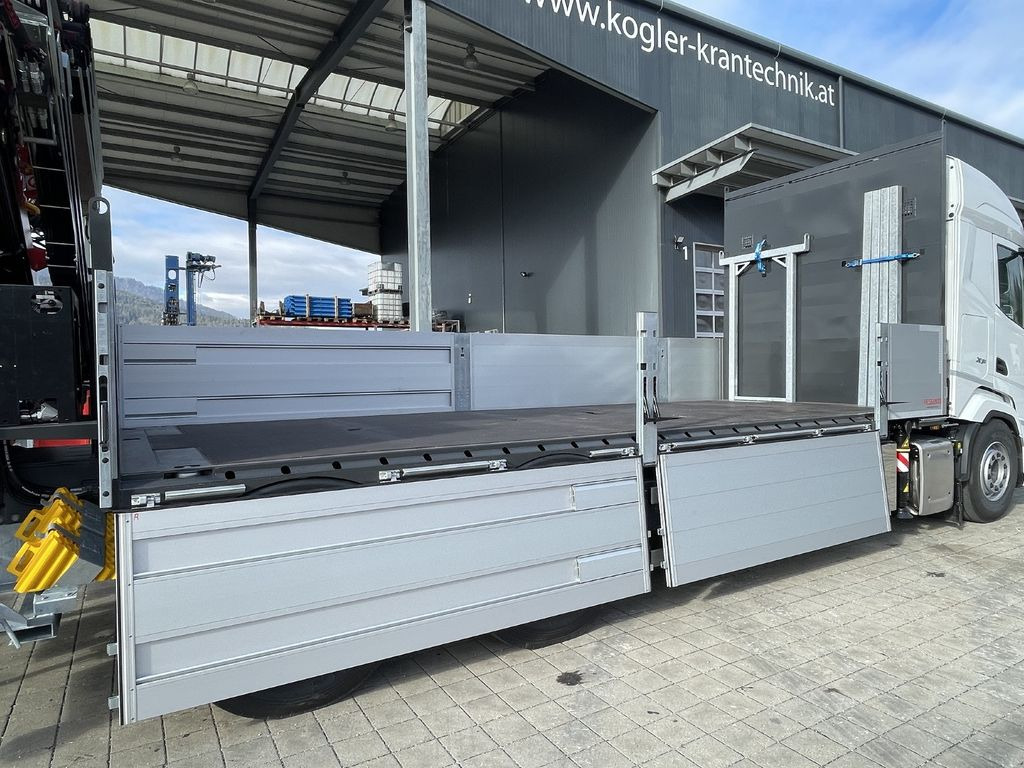 DAF XF 480 FAN Kranwagen  - Flakbil, Kranbil: bild 3 DAF XF 480 FAN Kranwagen  - Flakbil, Kranbil: bild 3