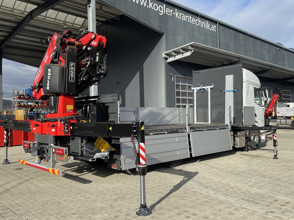 DAF XF 480 FAN Kranwagen  - Flakbil, Kranbil: bild 5 DAF XF 480 FAN Kranwagen  - Flakbil, Kranbil: bild 5