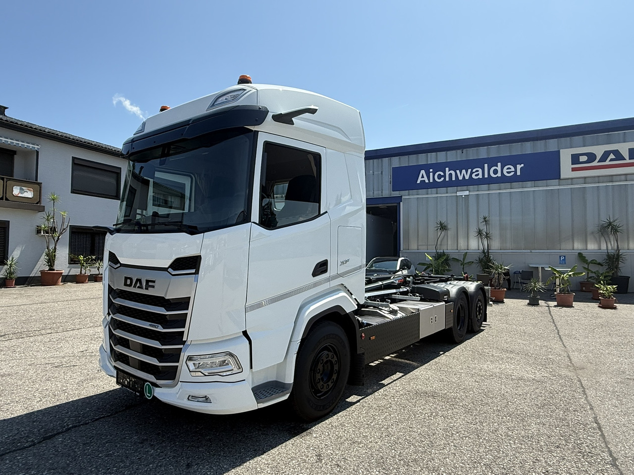 DAF XF FAN 480 - Lastväxlare lastbil: bild 3 DAF XF FAN 480 - Lastväxlare lastbil: bild 3