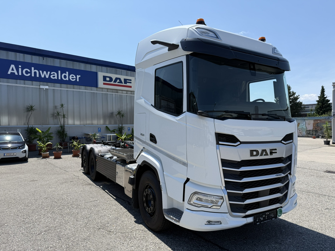 DAF XF FAN 480 - Lastväxlare lastbil: bild 2 DAF XF FAN 480 - Lastväxlare lastbil: bild 2