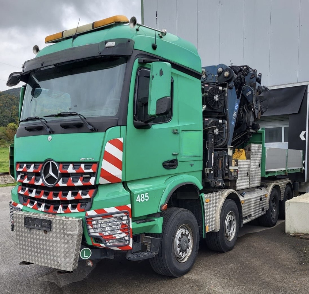 Kranbil VOLVO Fassi F1750-8 JIB-6 Hiab Palfinger: bild 6 Kranbil VOLVO Fassi F1750-8 JIB-6 Hiab Palfinger: bild 6