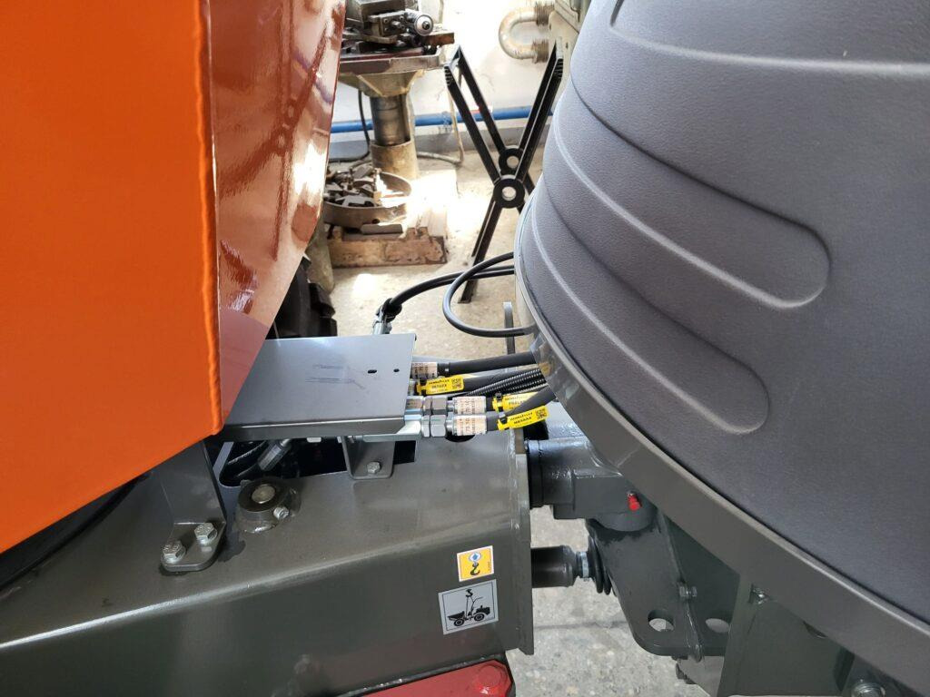 Minitippbil Ausa D150AHG: bild 7 Minitippbil Ausa D150AHG: bild 7