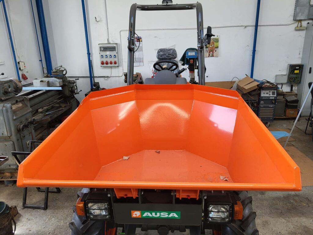 Minitippbil Ausa D150AHG: bild 6 Minitippbil Ausa D150AHG: bild 6