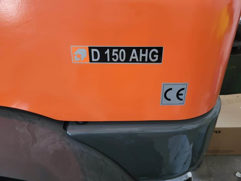 Minitippbil Ausa D150AHG: bild 8 Minitippbil Ausa D150AHG: bild 8