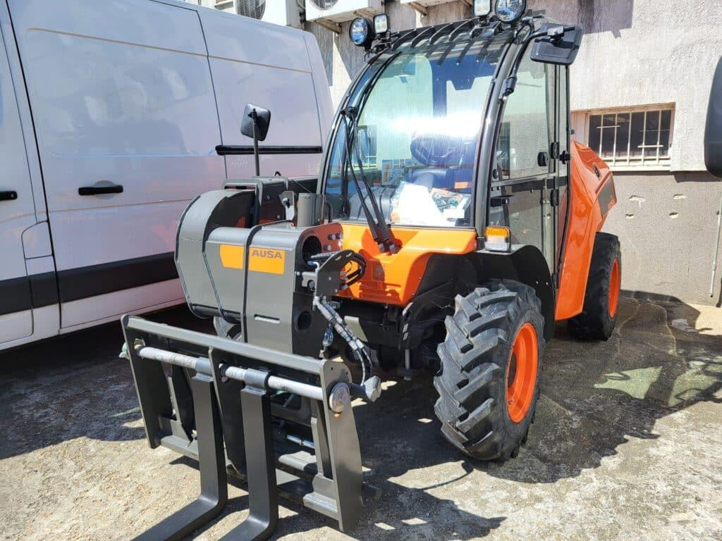 Ausa T235H - Teleskoplastar: bild 4 Ausa T235H - Teleskoplastar: bild 4