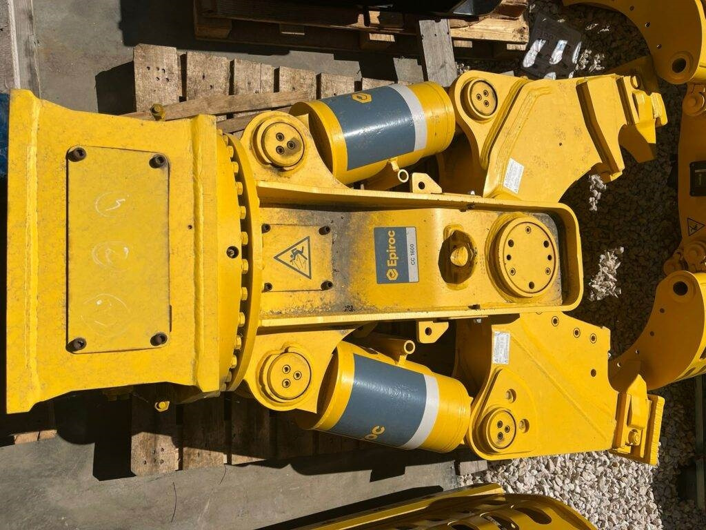 Epiroc Abbruchzange CC1600U - Hydraulisk sax för Byggmaskiner: bild 2 Epiroc Abbruchzange CC1600U - Hydraulisk sax för Byggmaskiner: bild 2
