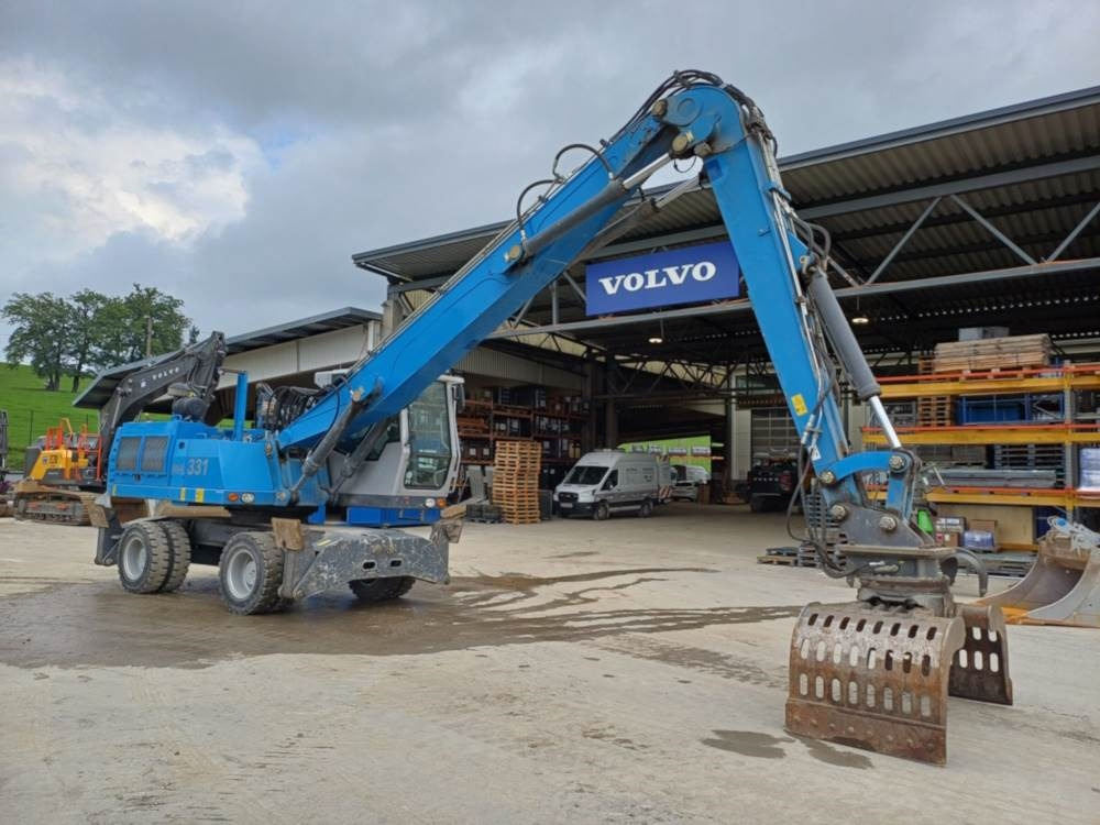 Fuchs MHL 331 - Materialhanterare: bild 1 Fuchs MHL 331 - Materialhanterare: bild 1