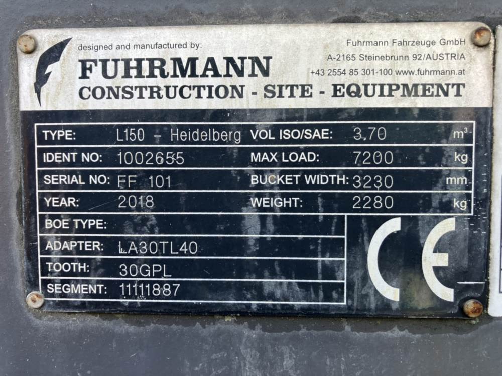 Fuhrmann Schaufeln mit Zähnen - Skopa: bild 5 Fuhrmann Schaufeln mit Zähnen - Skopa: bild 5